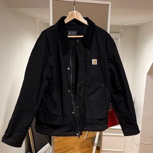 Carhartt Men's Classic Black Field Jacket